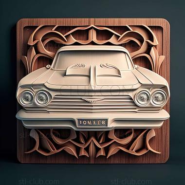 3D модель Chevrolet Corvair (STL)